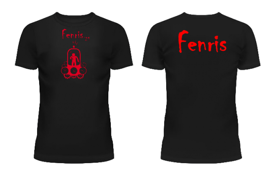 T-shirt med årets logo